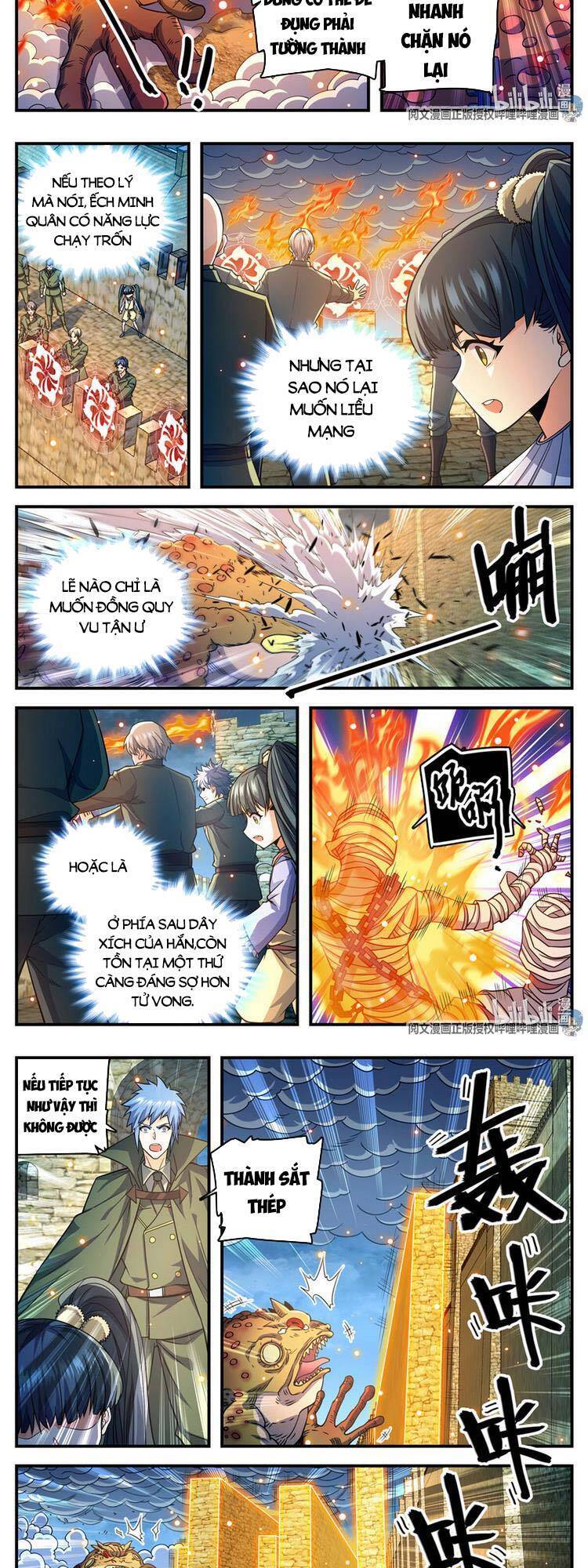 Toàn Chức Pháp Sư Chapter 856 - 5