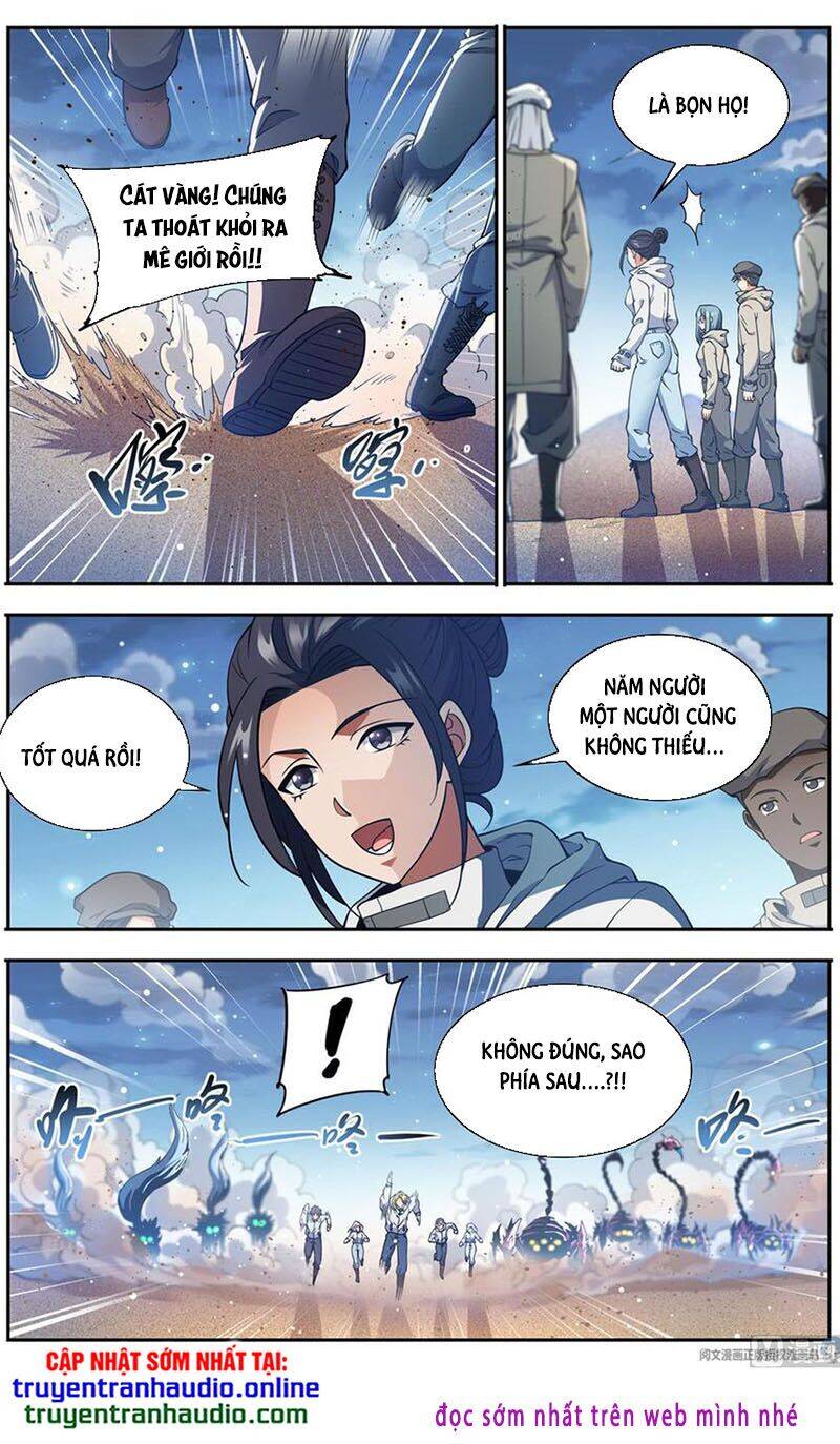 Toàn Chức Pháp Sư Chapter 660 - 1