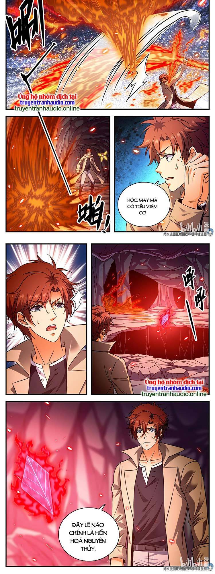 Toàn Chức Pháp Sư Chapter 885 - 7