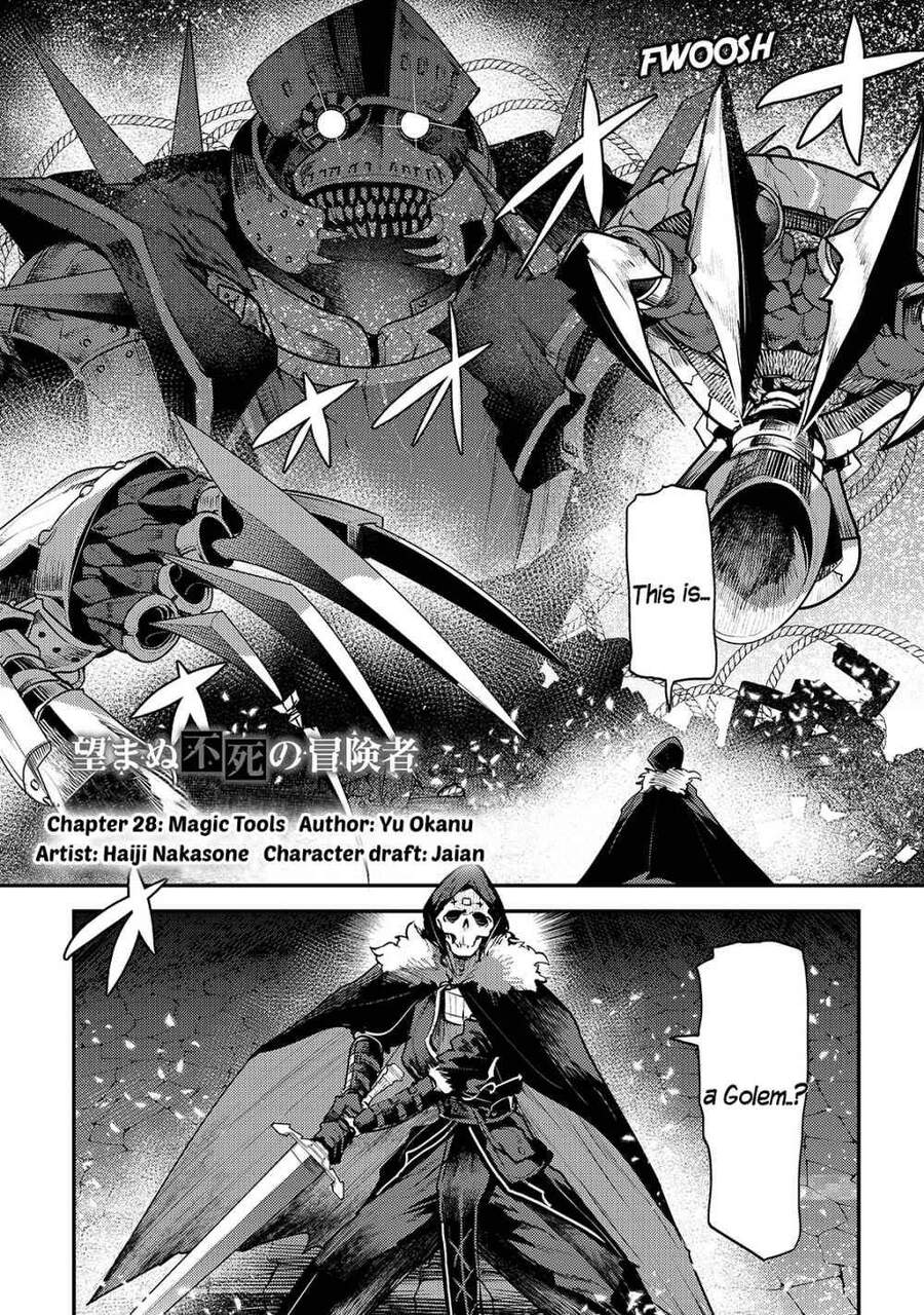 Nozomanu Fushi No Boukensha Chapter 28 - 2