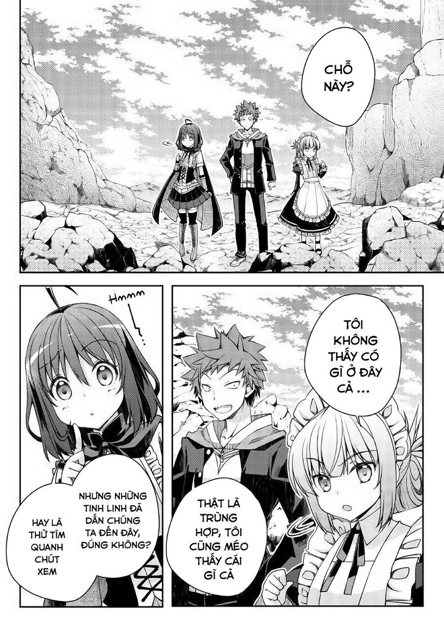 Yankee Wa Isekai De Seirei Ni Aisaremasu Chapter 22 - 9