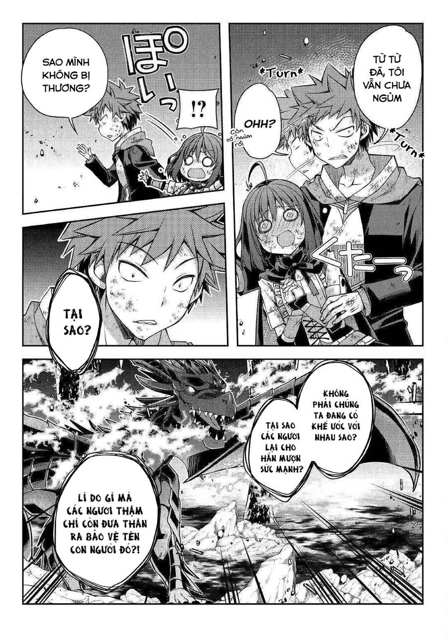 Yankee Wa Isekai De Seirei Ni Aisaremasu Chapter 23 - 13