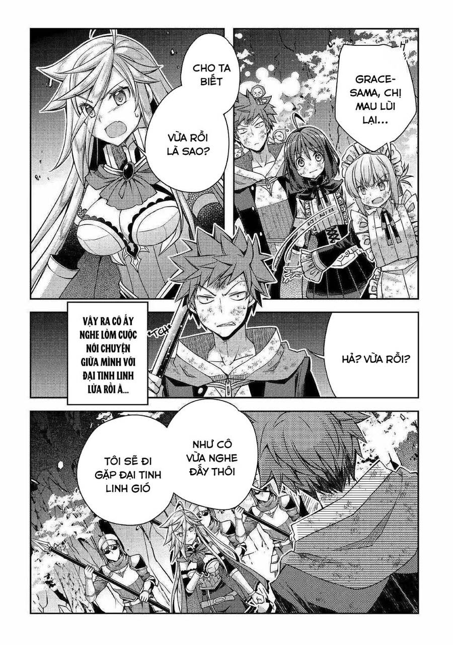 Yankee Wa Isekai De Seirei Ni Aisaremasu Chapter 24 - 13