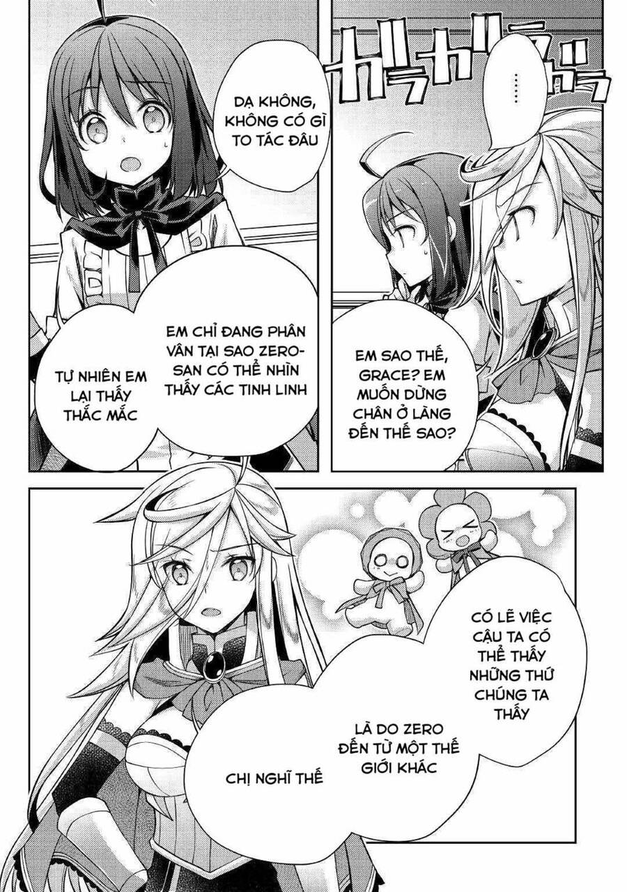 Yankee Wa Isekai De Seirei Ni Aisaremasu Chapter 27 - 4