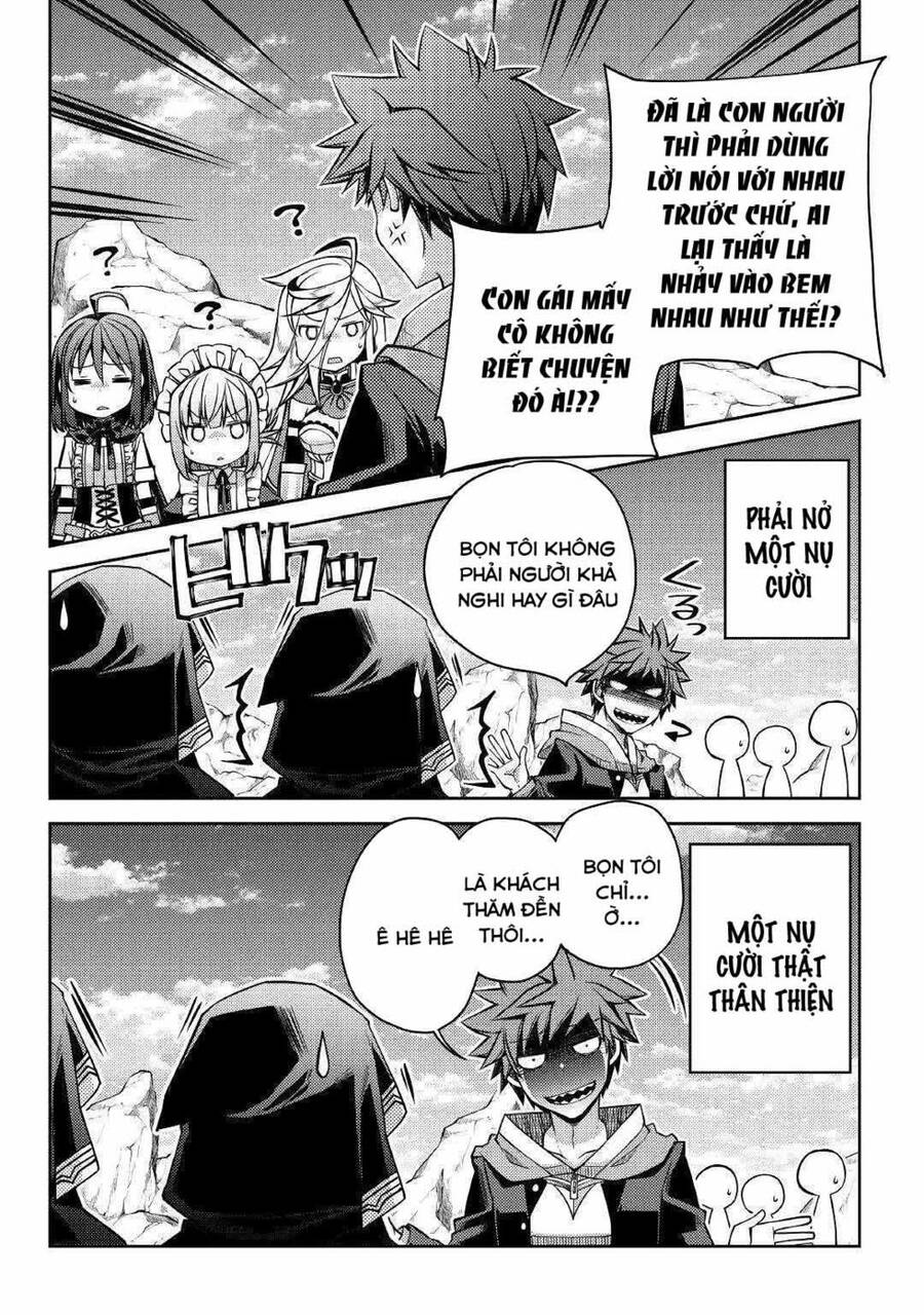 Yankee Wa Isekai De Seirei Ni Aisaremasu Chapter 27 - 9