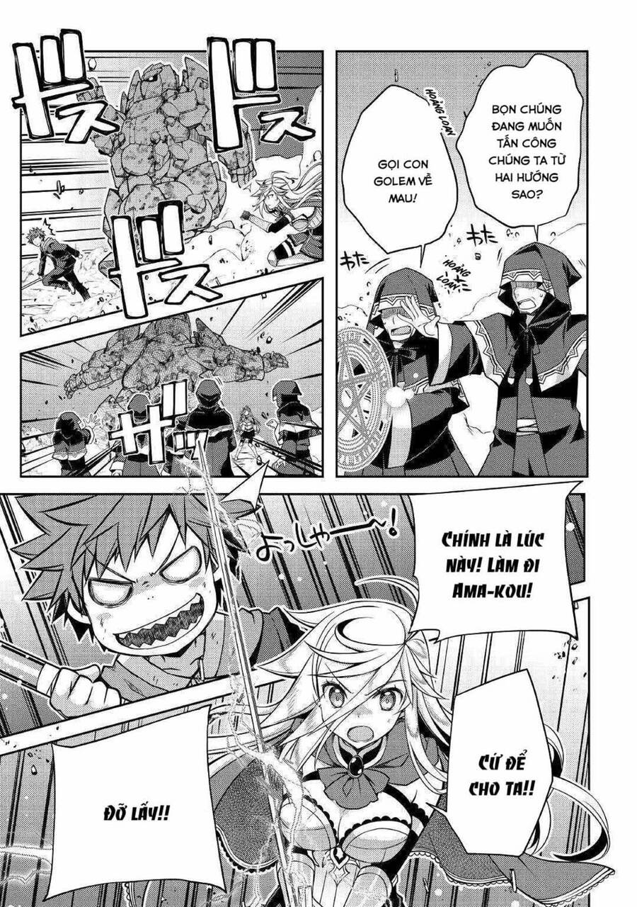 Yankee Wa Isekai De Seirei Ni Aisaremasu Chapter 28 - 11