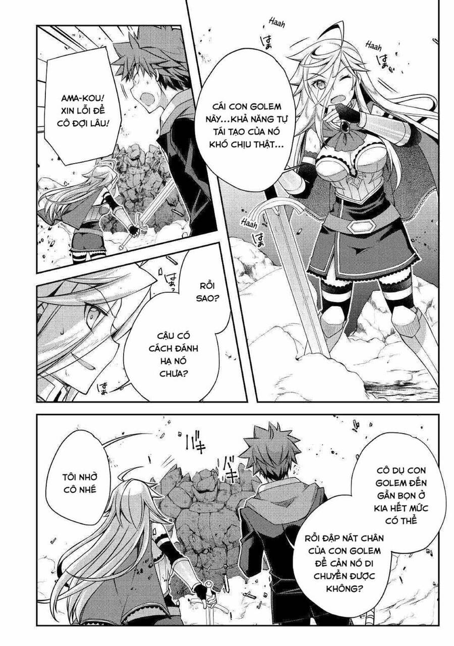 Yankee Wa Isekai De Seirei Ni Aisaremasu Chapter 28 - 8