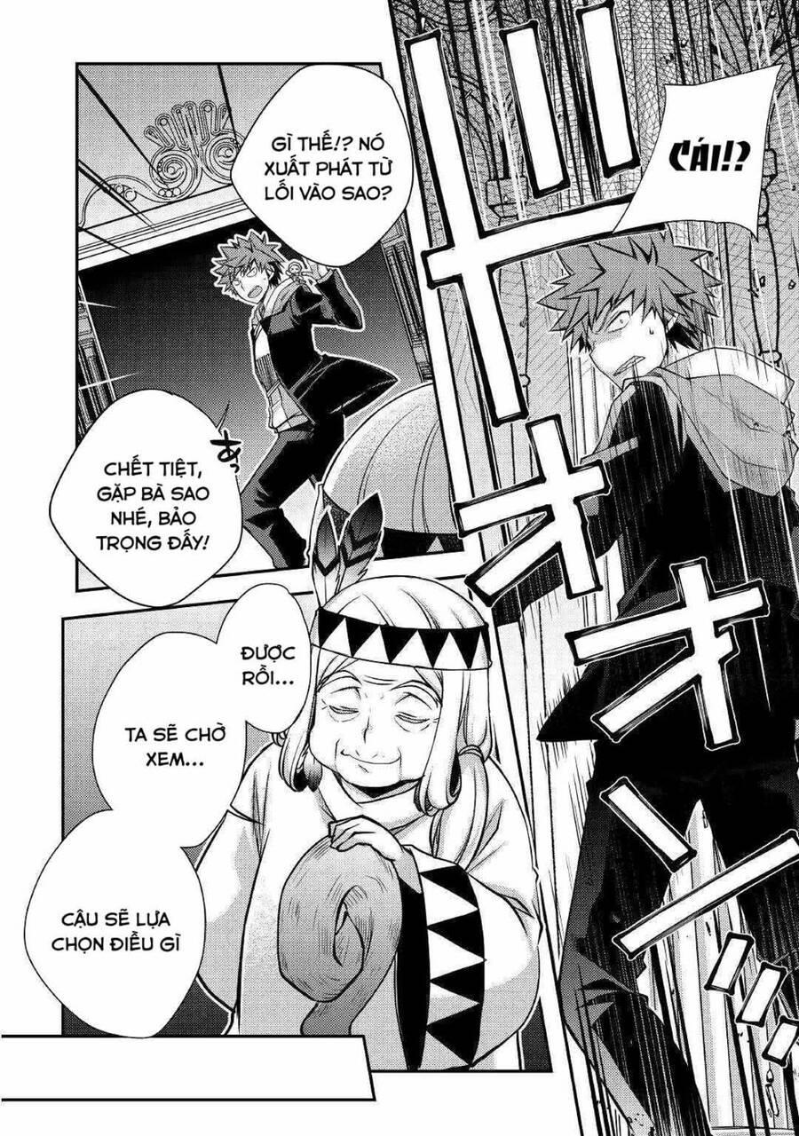 Yankee Wa Isekai De Seirei Ni Aisaremasu Chapter 30 - 4