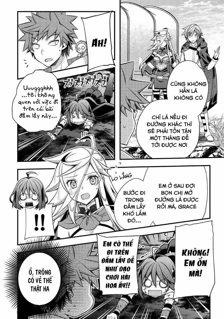 Yankee Wa Isekai De Seirei Ni Aisaremasu Chapter 31 - 14