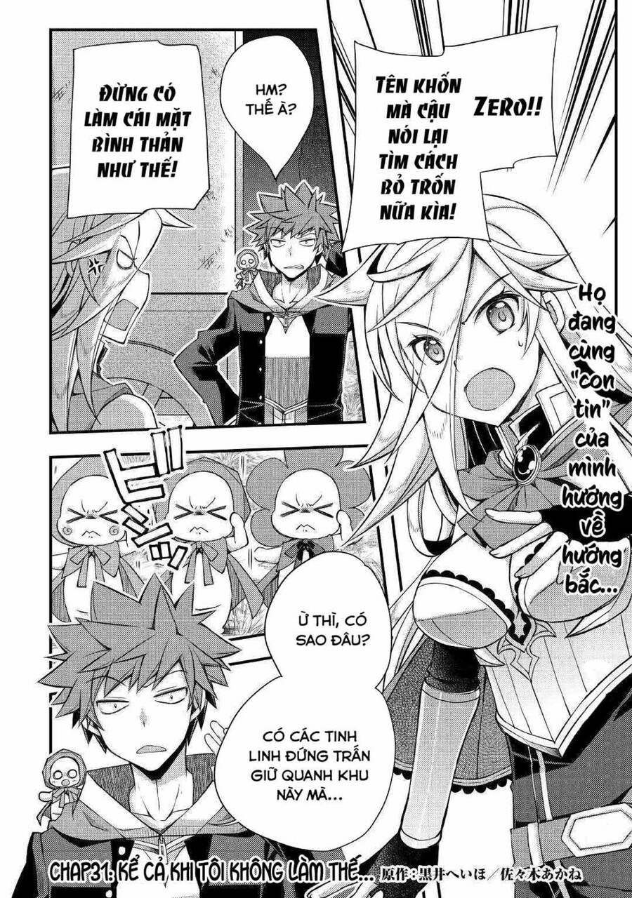 Yankee Wa Isekai De Seirei Ni Aisaremasu Chapter 31 - 3