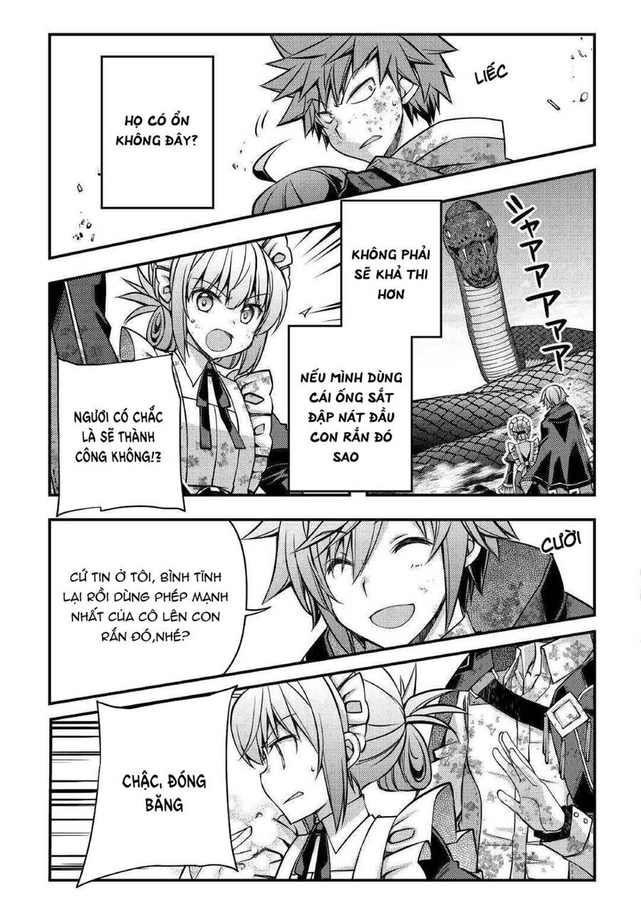 Yankee Wa Isekai De Seirei Ni Aisaremasu Chapter 32 - 11