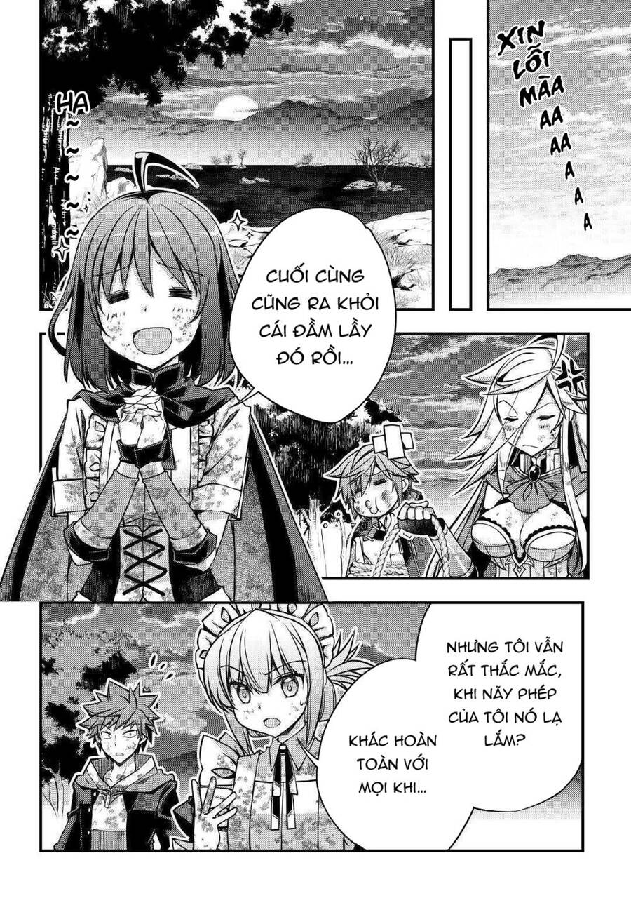 Yankee Wa Isekai De Seirei Ni Aisaremasu Chapter 32 - 20