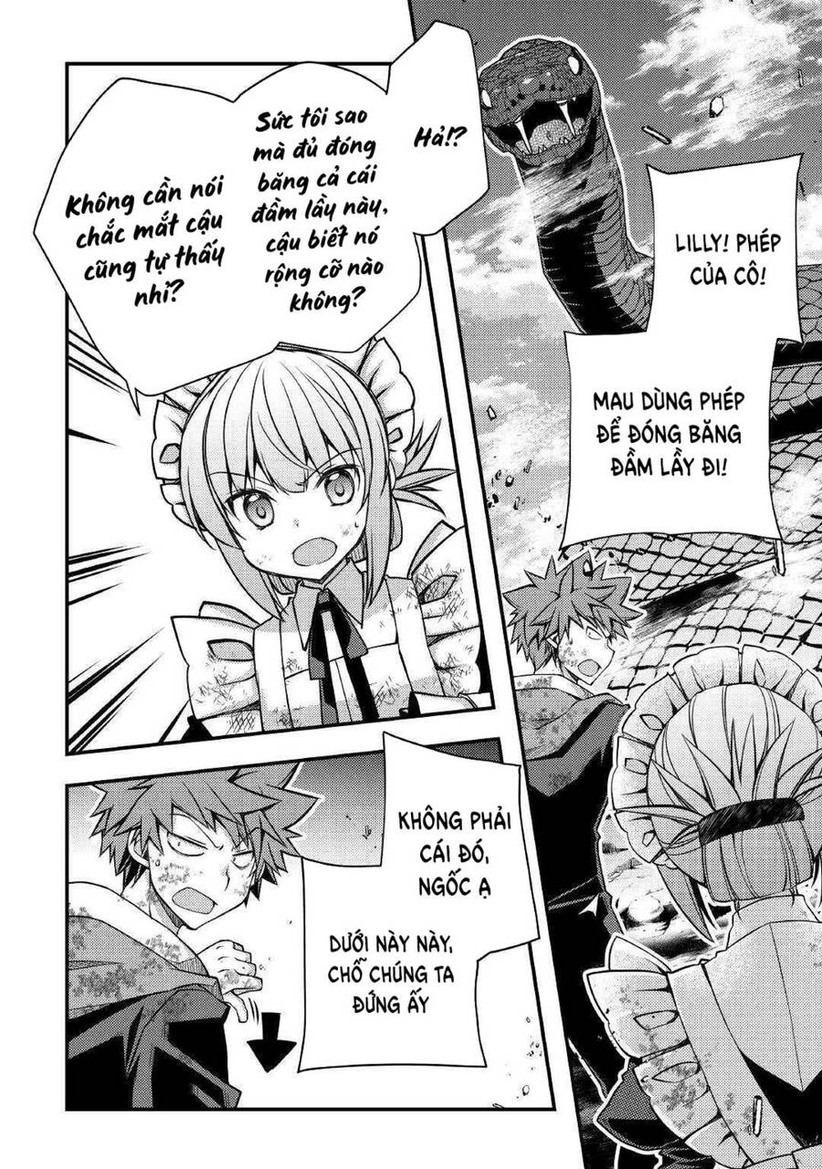 Yankee Wa Isekai De Seirei Ni Aisaremasu Chapter 32 - 6