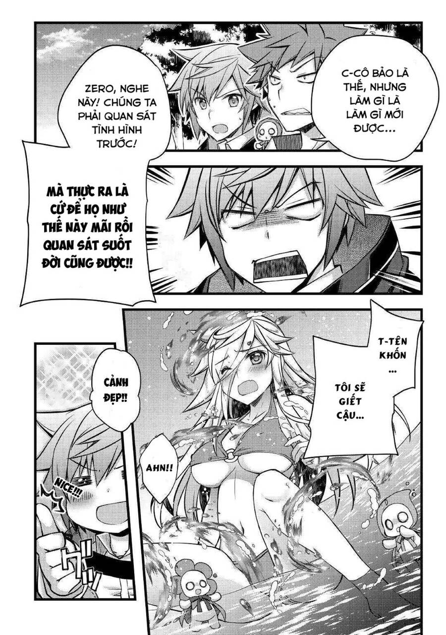 Yankee Wa Isekai De Seirei Ni Aisaremasu Chapter 33 - 13