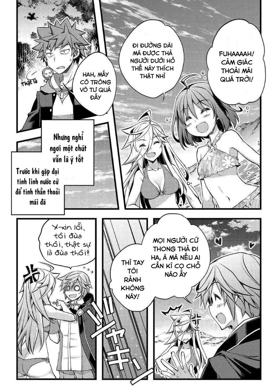 Yankee Wa Isekai De Seirei Ni Aisaremasu Chapter 33 - 5