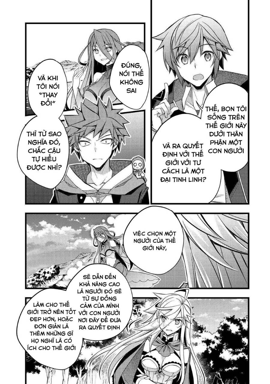 Yankee Wa Isekai De Seirei Ni Aisaremasu Chapter 34 - 11