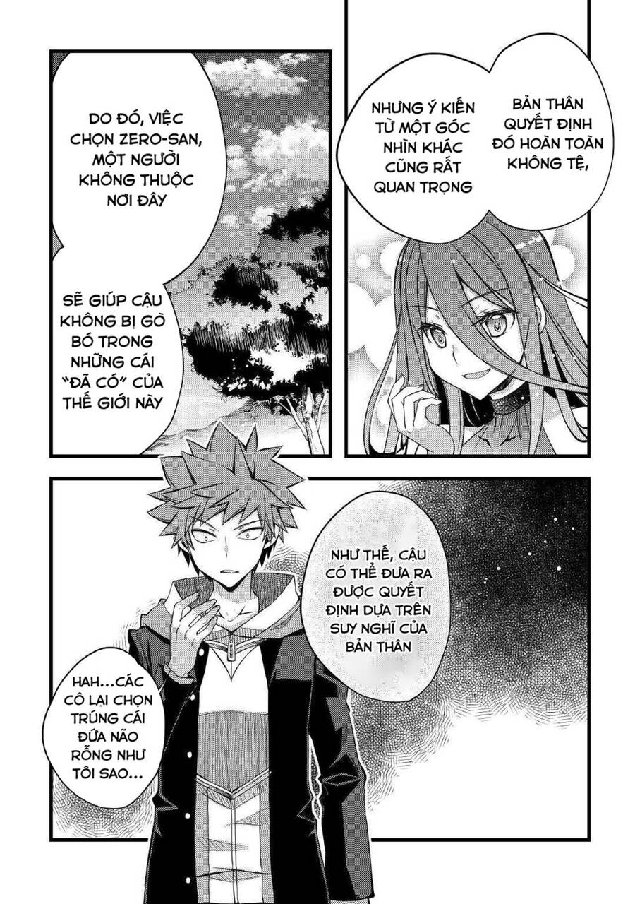 Yankee Wa Isekai De Seirei Ni Aisaremasu Chapter 34 - 12