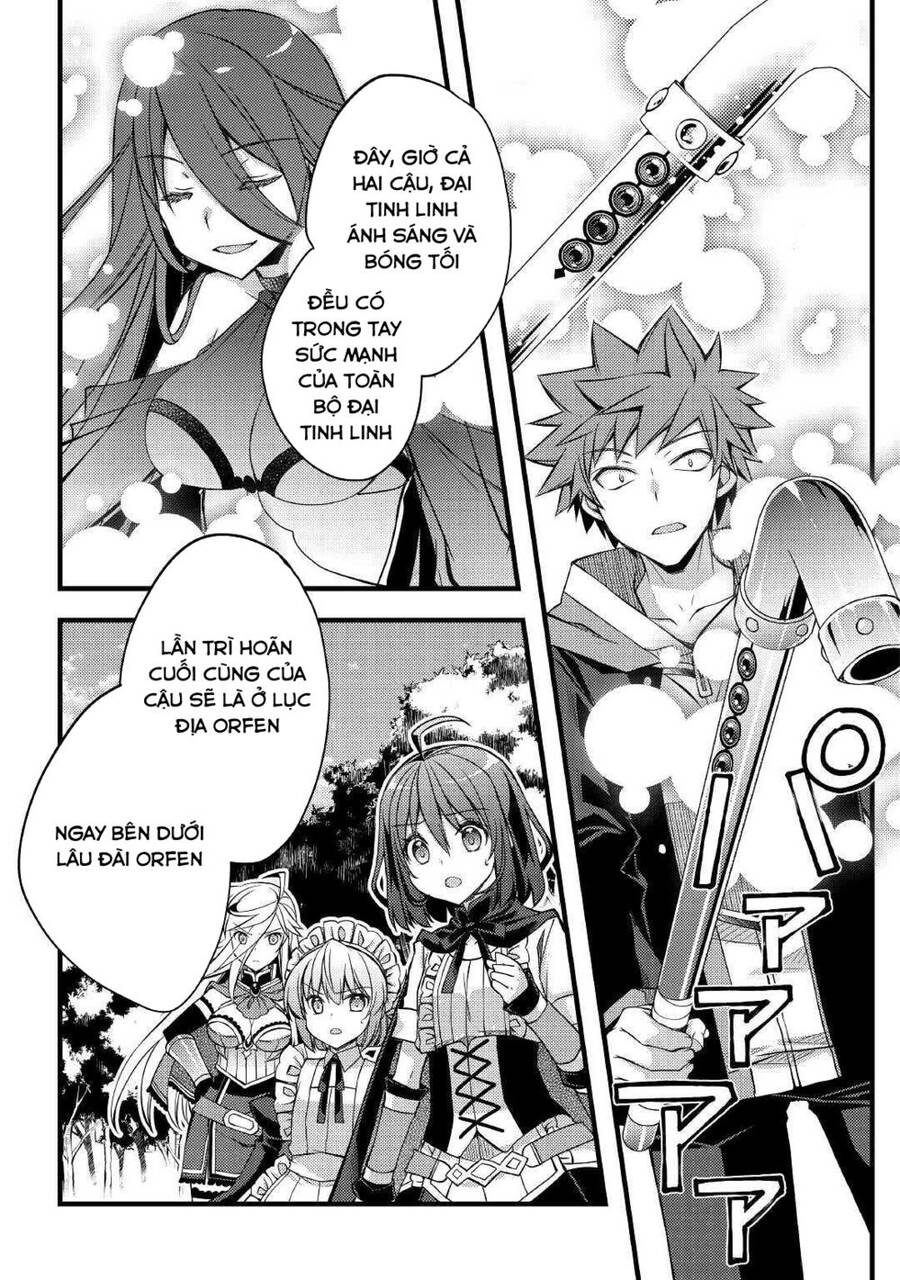 Yankee Wa Isekai De Seirei Ni Aisaremasu Chapter 34 - 20