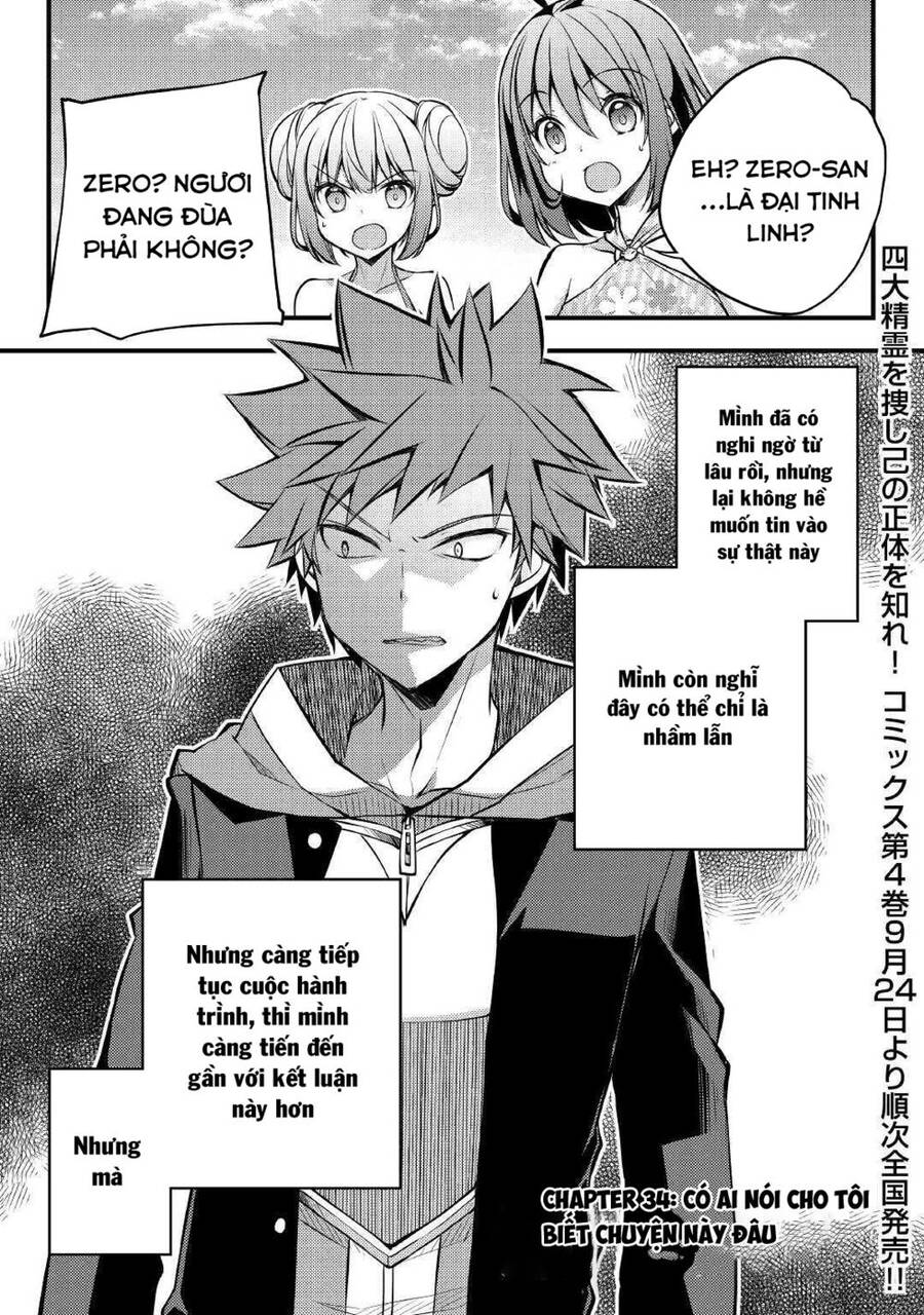 Yankee Wa Isekai De Seirei Ni Aisaremasu Chapter 34 - 3