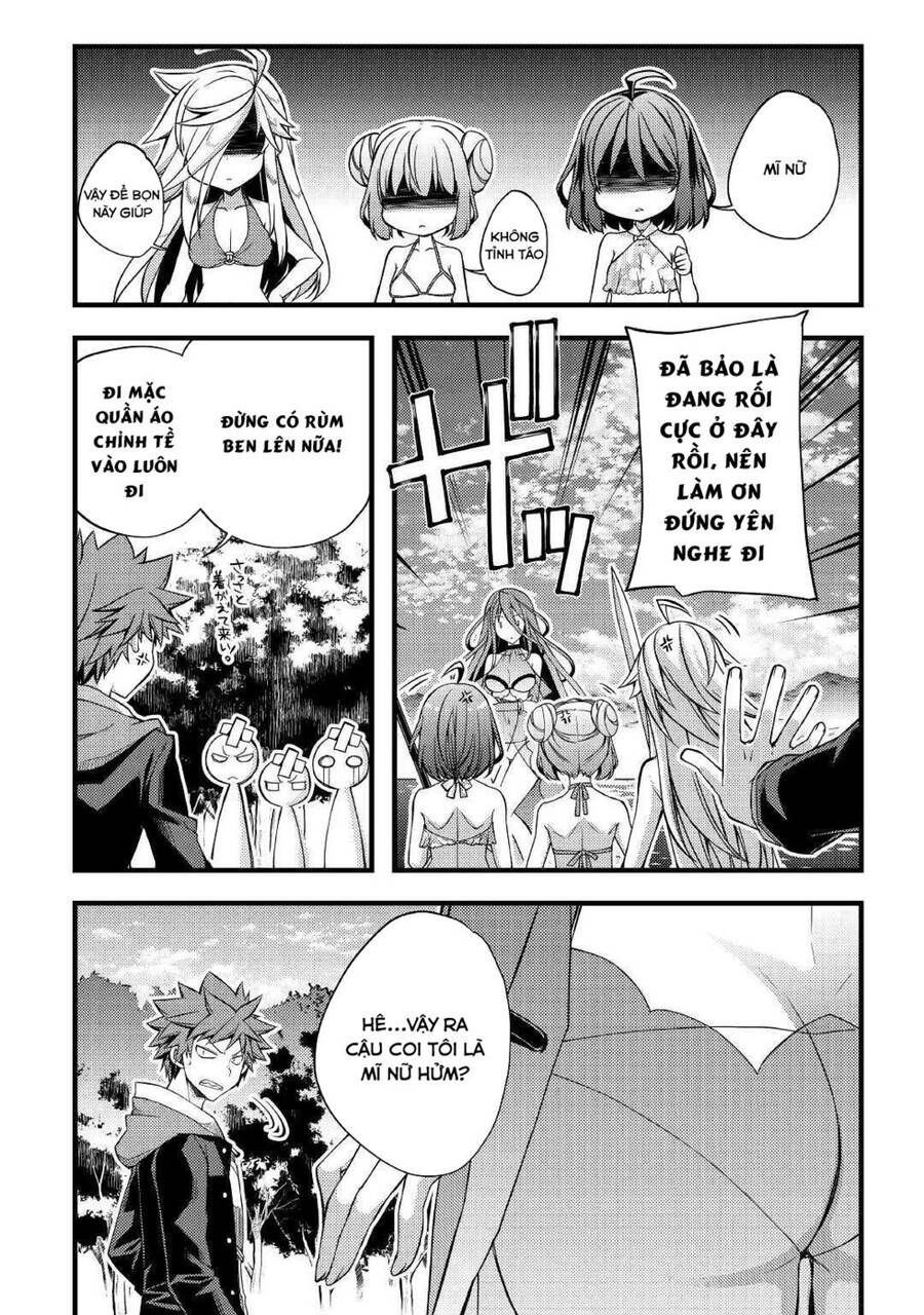 Yankee Wa Isekai De Seirei Ni Aisaremasu Chapter 34 - 6