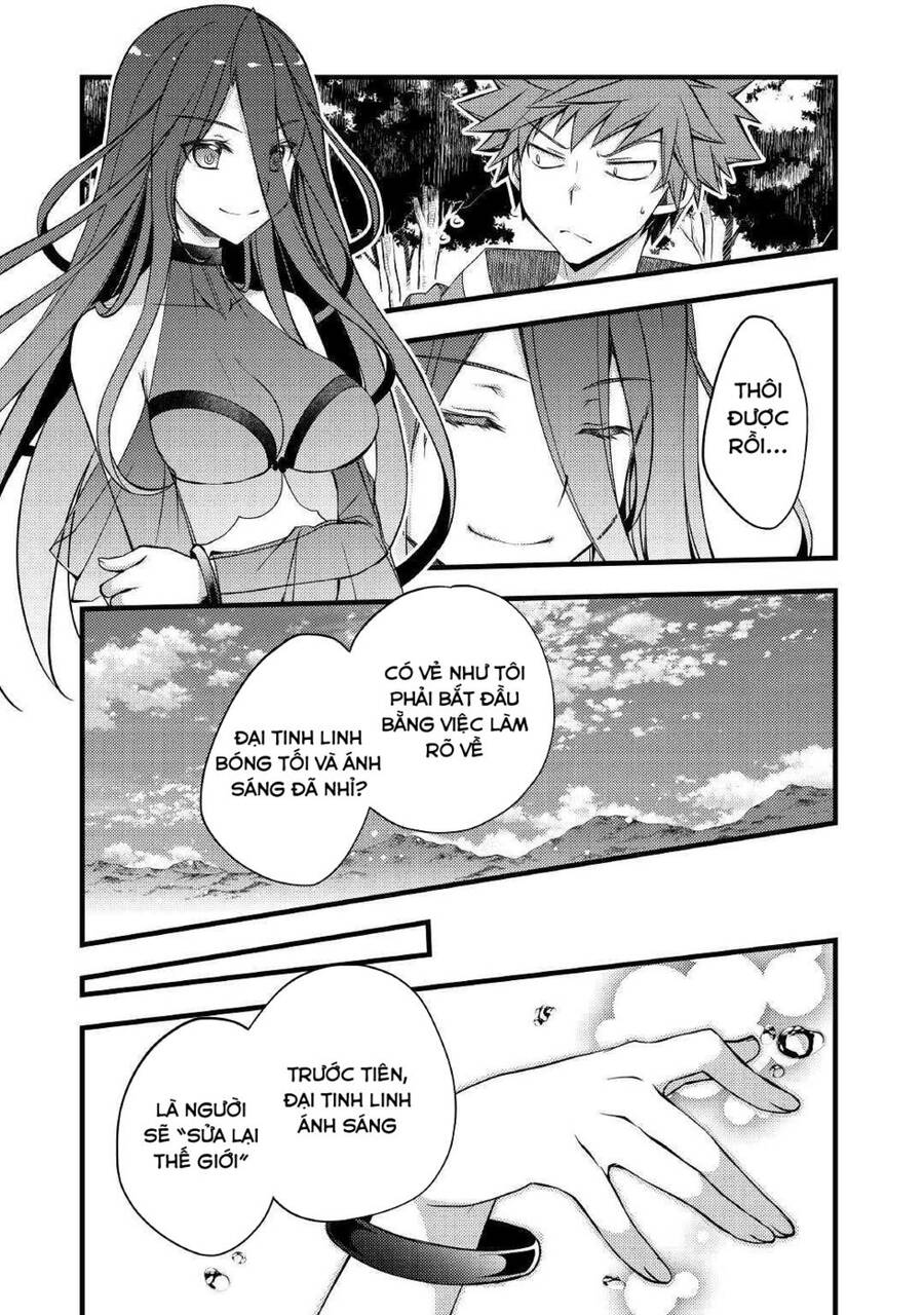 Yankee Wa Isekai De Seirei Ni Aisaremasu Chapter 34 - 8