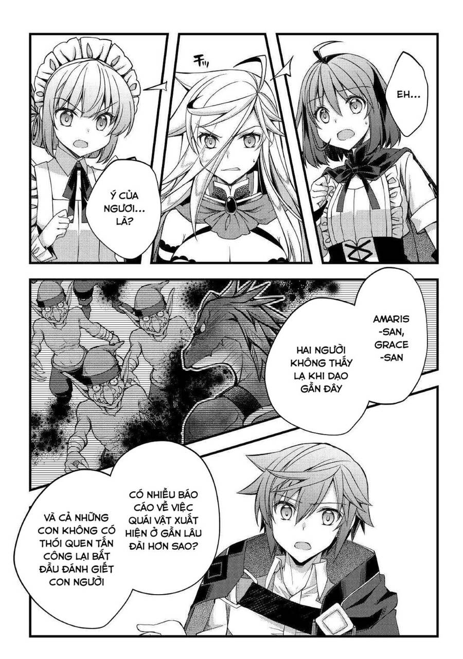 Yankee Wa Isekai De Seirei Ni Aisaremasu Chapter 35 - 13