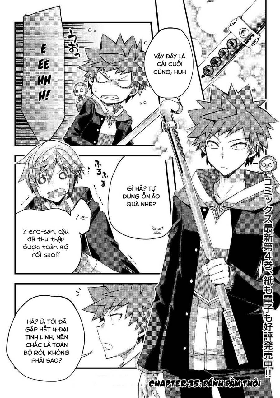 Yankee Wa Isekai De Seirei Ni Aisaremasu Chapter 35 - 3