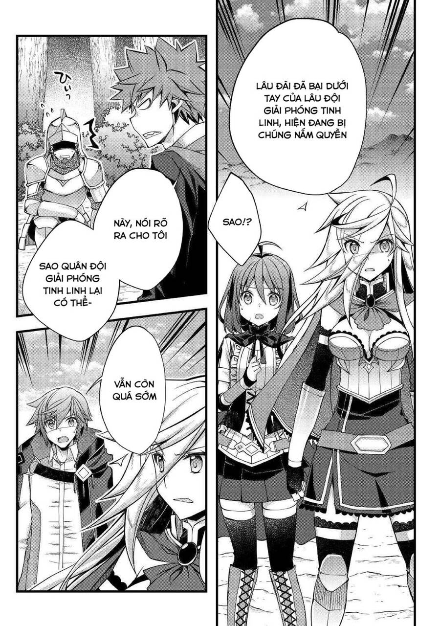 Yankee Wa Isekai De Seirei Ni Aisaremasu Chapter 35 - 7