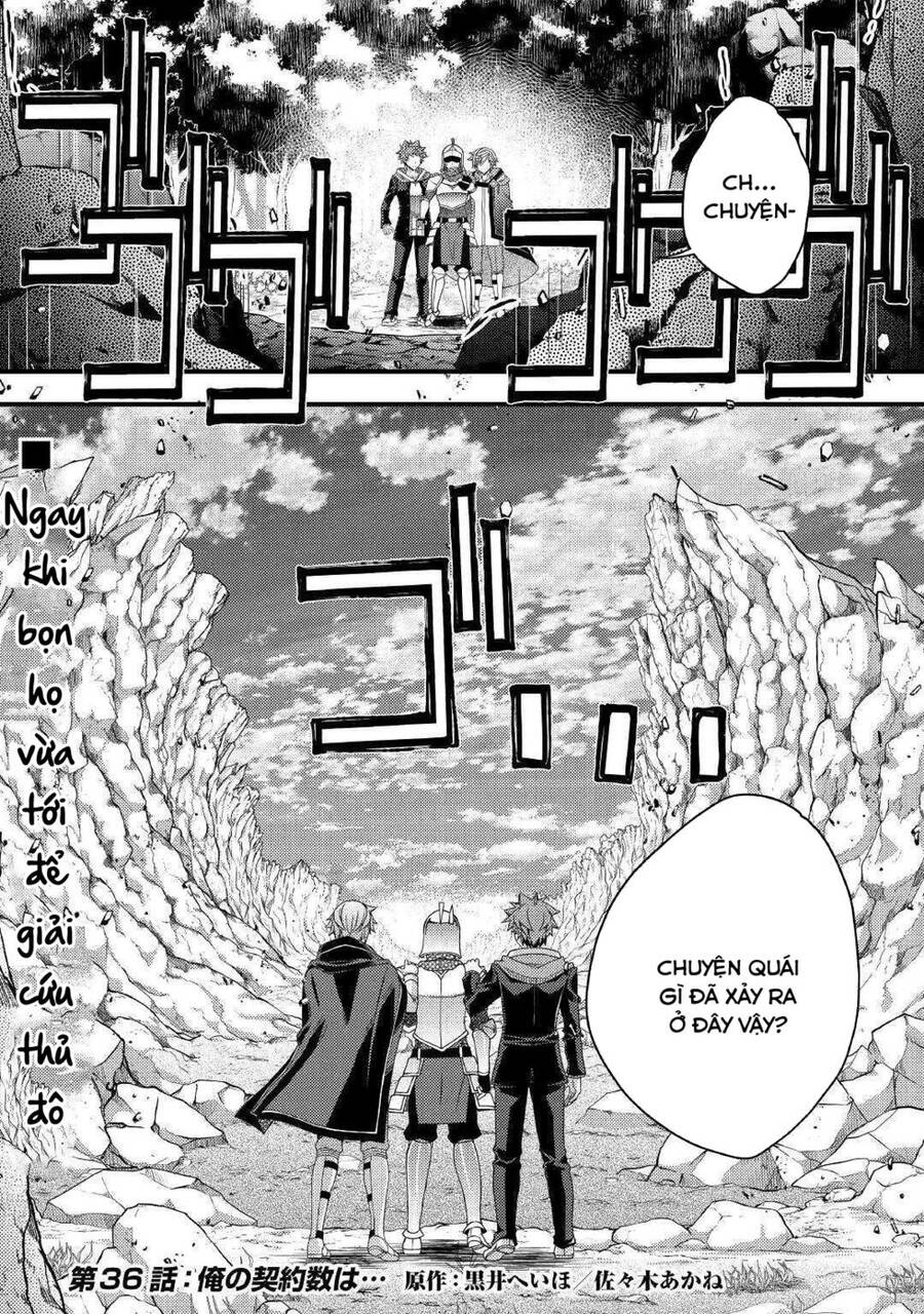 Yankee Wa Isekai De Seirei Ni Aisaremasu Chapter 36 - 3