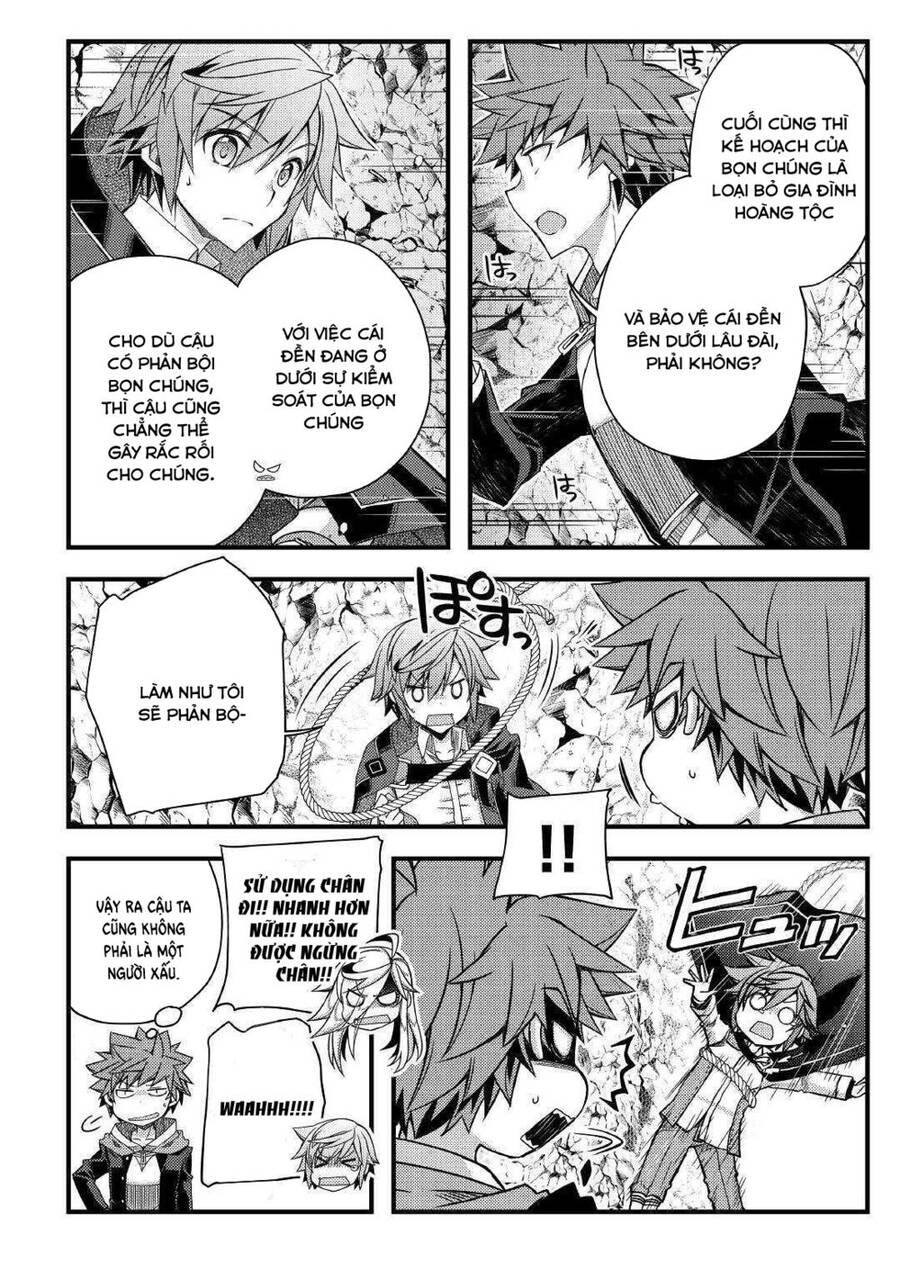 Yankee Wa Isekai De Seirei Ni Aisaremasu Chapter 36 - 8