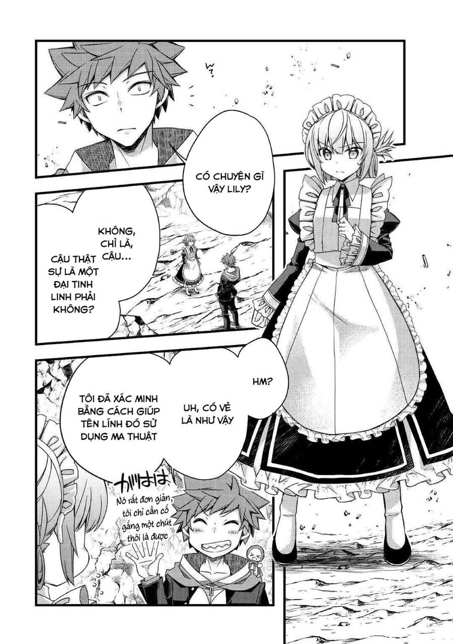 Yankee Wa Isekai De Seirei Ni Aisaremasu Chapter 36 - 9