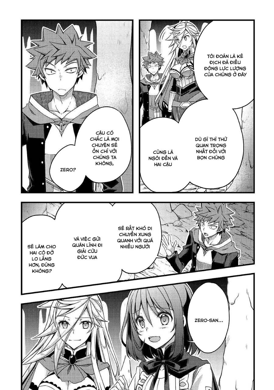 Yankee Wa Isekai De Seirei Ni Aisaremasu Chapter 37 - 6