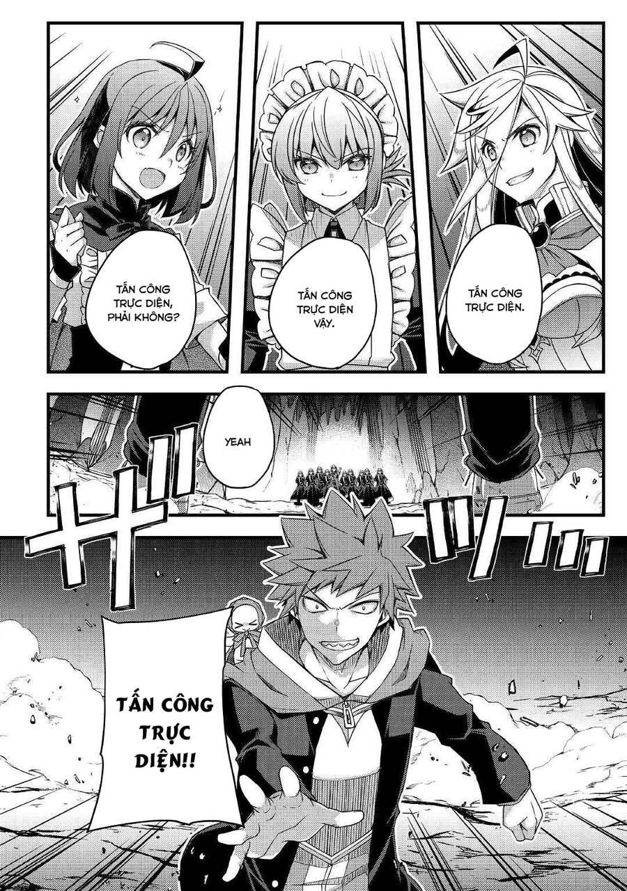 Yankee Wa Isekai De Seirei Ni Aisaremasu Chapter 37 - 8