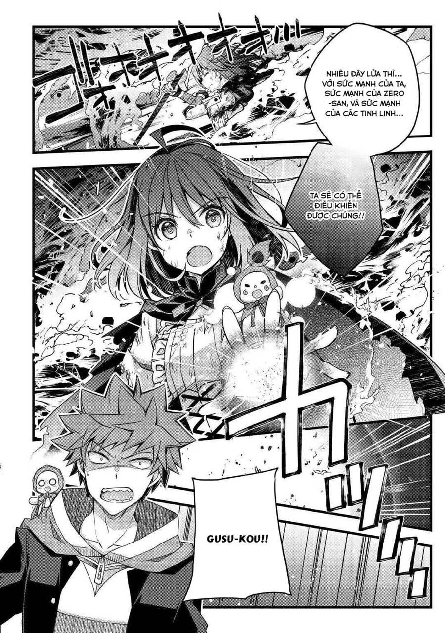 Yankee Wa Isekai De Seirei Ni Aisaremasu Chapter 38 - 12