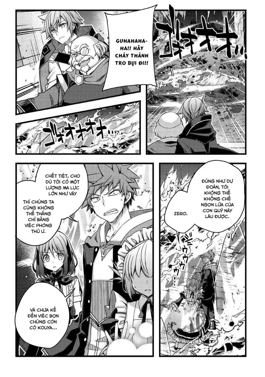 Yankee Wa Isekai De Seirei Ni Aisaremasu Chapter 38 - 7