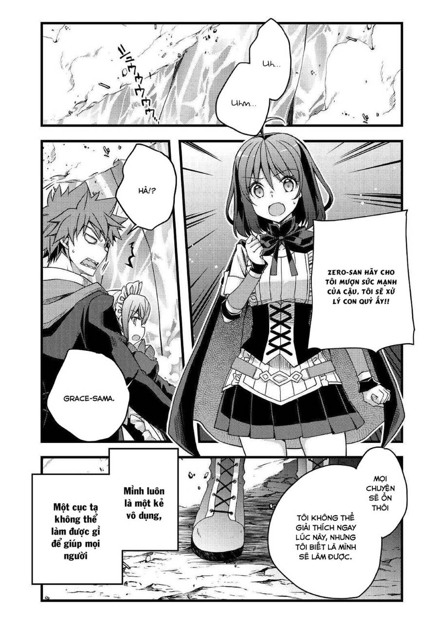 Yankee Wa Isekai De Seirei Ni Aisaremasu Chapter 38 - 8