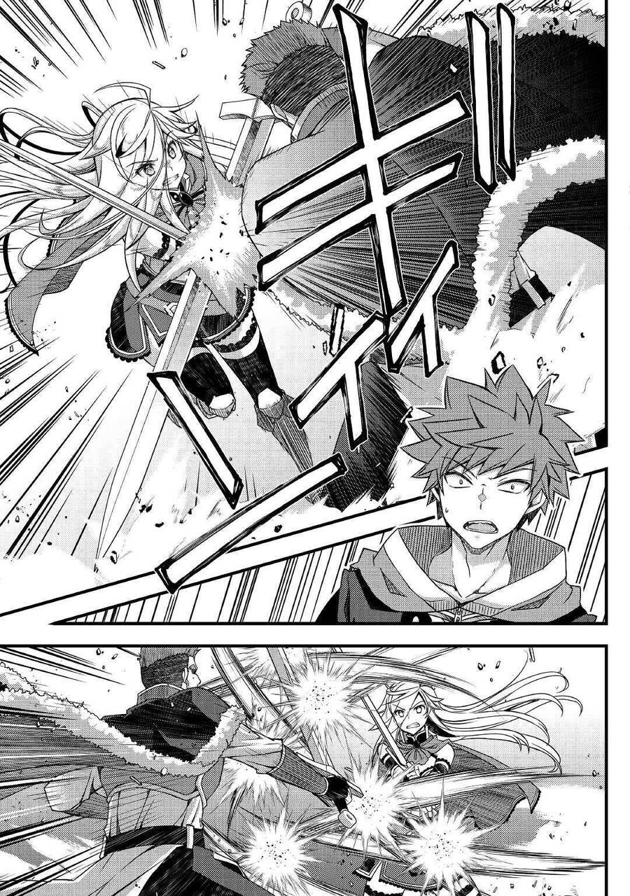 Yankee Wa Isekai De Seirei Ni Aisaremasu Chapter 39 - 12