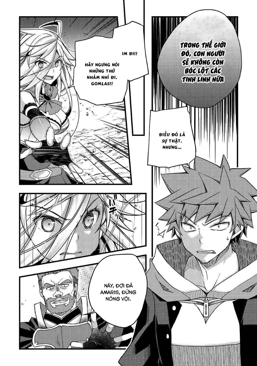 Yankee Wa Isekai De Seirei Ni Aisaremasu Chapter 39 - 7