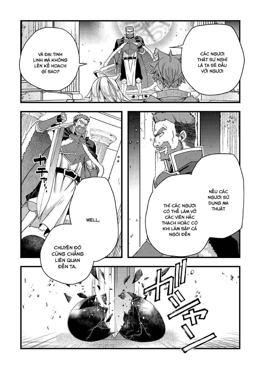 Yankee Wa Isekai De Seirei Ni Aisaremasu Chapter 39 - 9