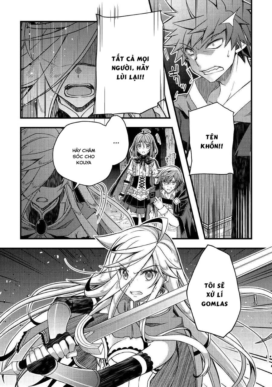 Yankee Wa Isekai De Seirei Ni Aisaremasu Chapter 39 - 10