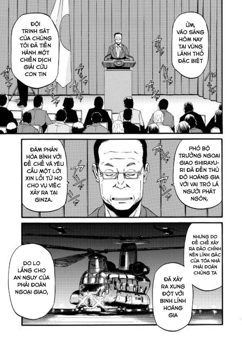 Gate - Jietai Kare No Chi Nite, Kaku Tatakeri Chapter 81 - 4