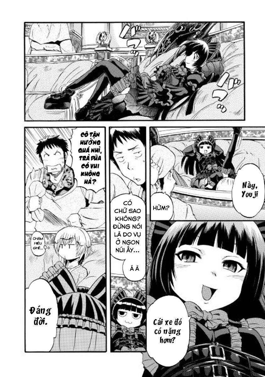 Gate - Jietai Kare No Chi Nite, Kaku Tatakeri Chapter 84 - 9