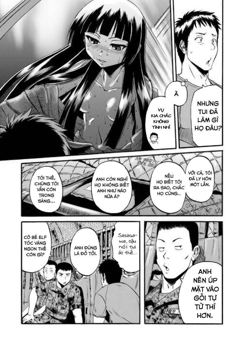 Gate - Jietai Kare No Chi Nite, Kaku Tatakeri Chapter 96 - 14