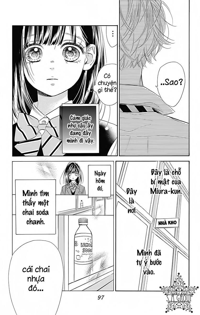 Honey Lemon Soda Chapter 23 - 12