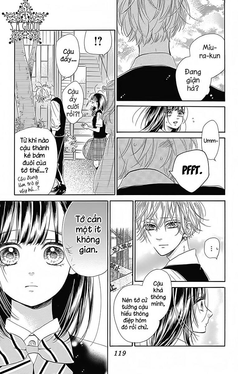 Honey Lemon Soda Chapter 23 - 34