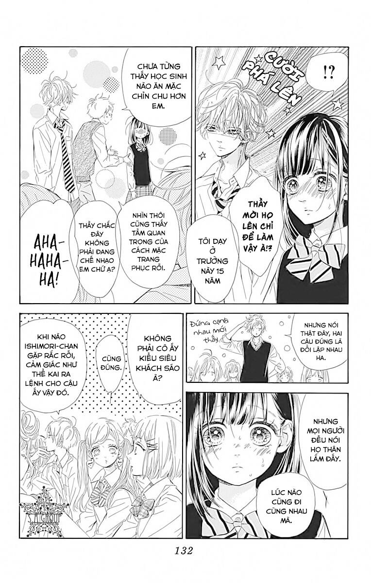 Honey Lemon Soda Chapter 24 - 7