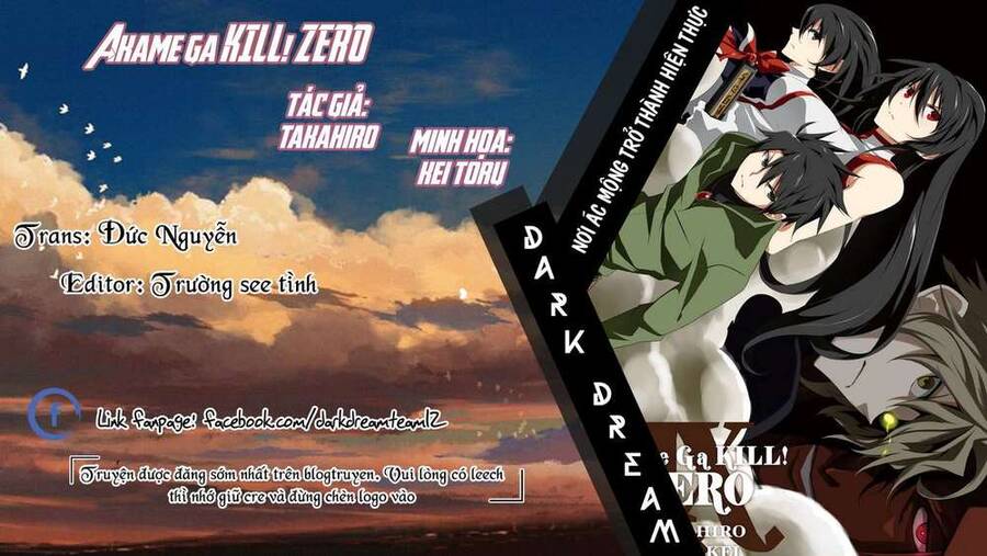 Akame Ga Kill! Zero Chapter 48 - 1