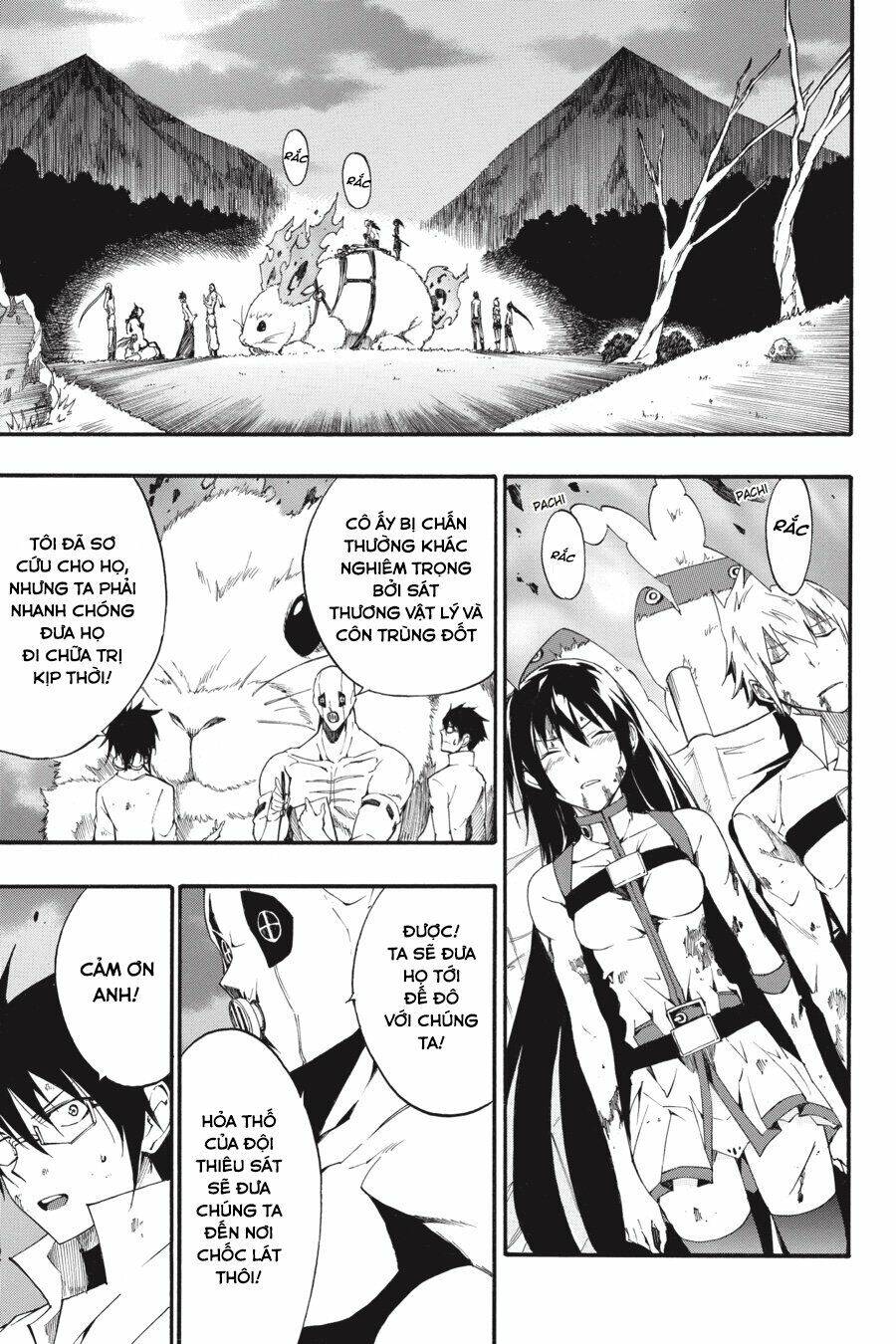 Akame Ga Kill! Zero Chapter 43 - 4