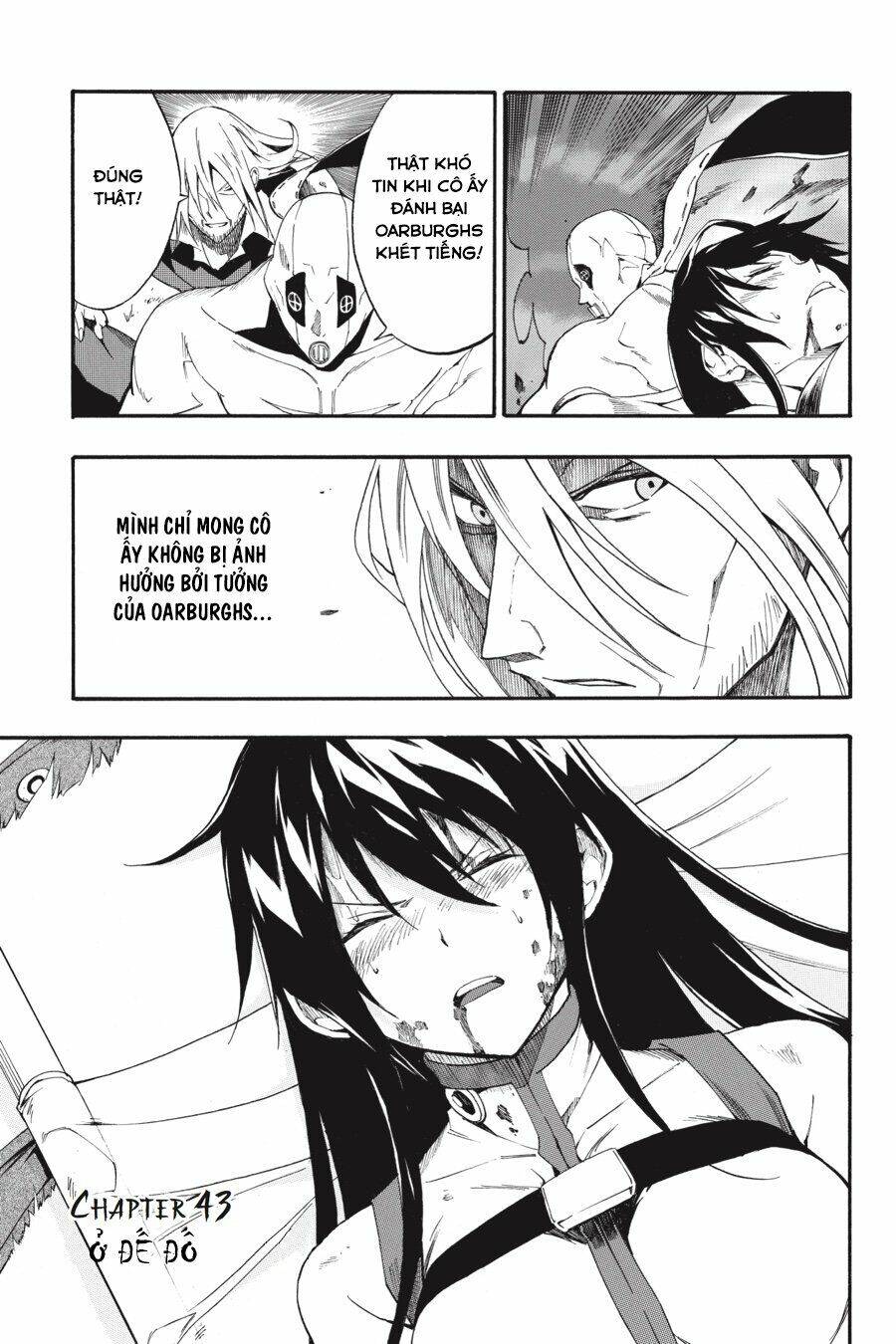 Akame Ga Kill! Zero Chapter 43 - 6