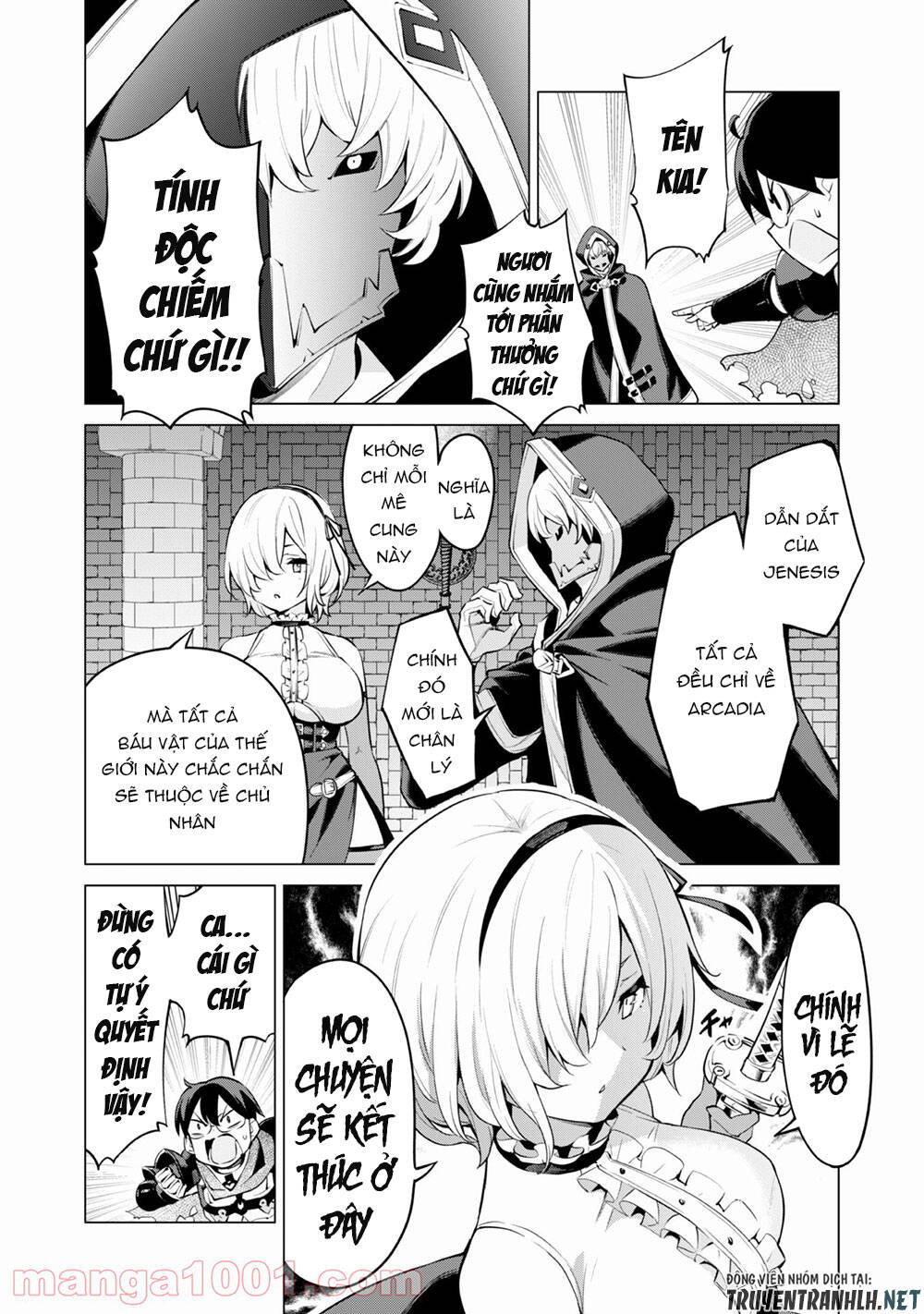 Gacha Wo Mawashite Nakama Wo Fuyasu Saikyou No Bishoujo Gundan Wo Tsukuriagero Chapter 32 - 8